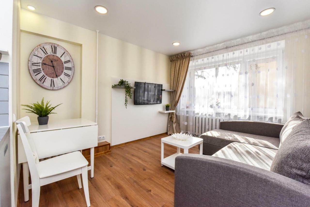 Baltieji Senamiescio Apartamentai Prie Aqua Parko Druskininkai Exterior foto