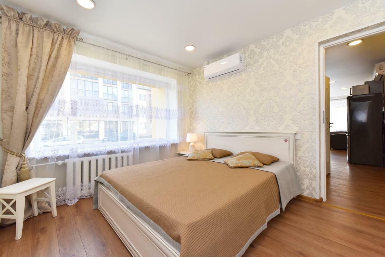 Baltieji Senamiescio Apartamentai Prie Aqua Parko Druskininkai Exterior foto