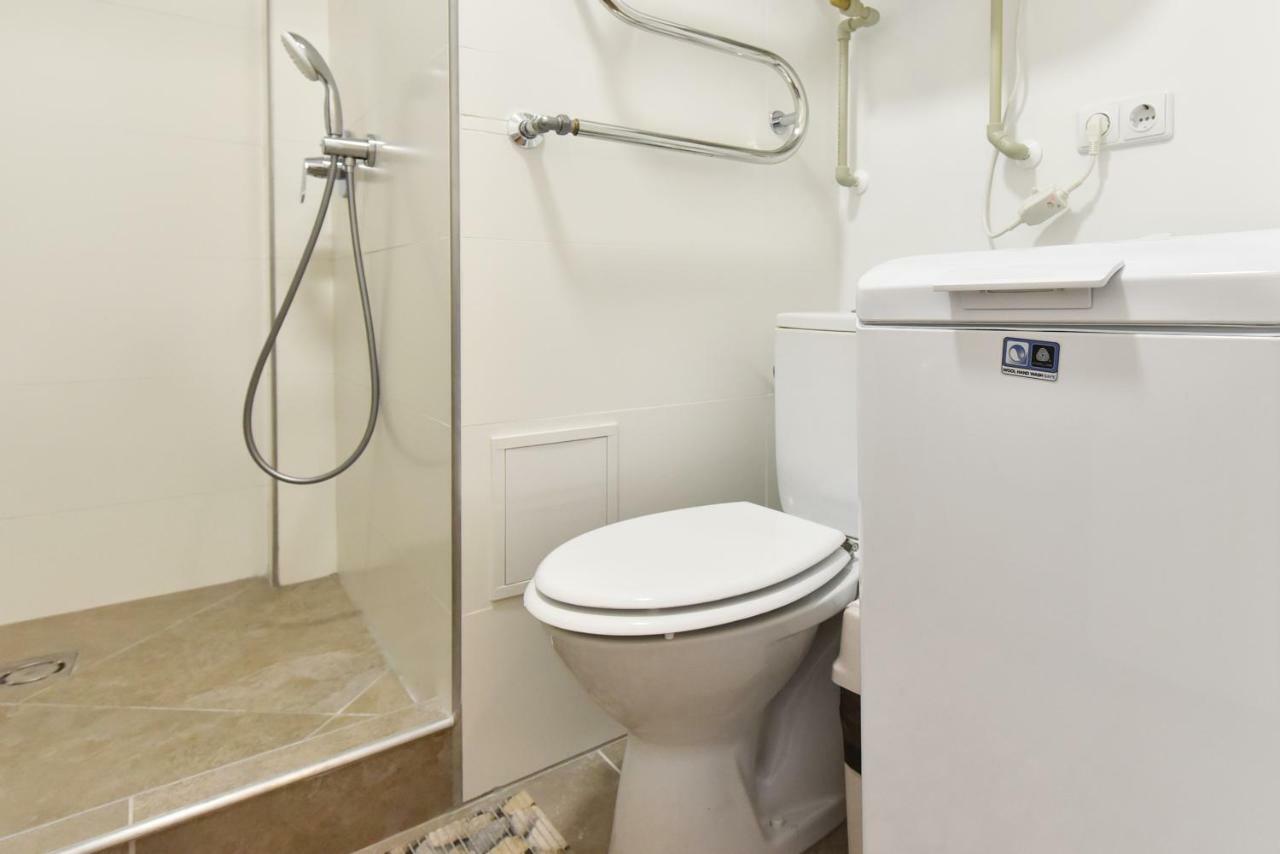 Baltieji Senamiescio Apartamentai Prie Aqua Parko Druskininkai Exterior foto