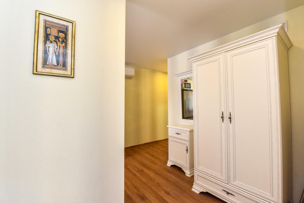 Baltieji Senamiescio Apartamentai Prie Aqua Parko Druskininkai Exterior foto