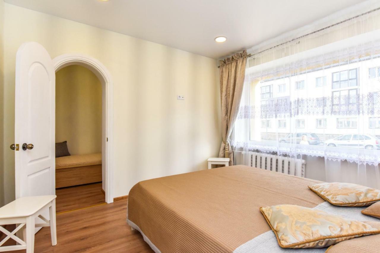 Baltieji Senamiescio Apartamentai Prie Aqua Parko Druskininkai Exterior foto